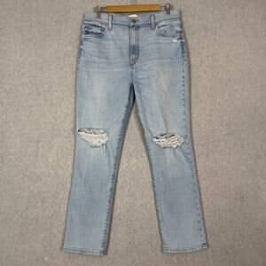 Favorite Daughter The Valentina Super High Rise Cigarette Ankle Jeans Size 31
